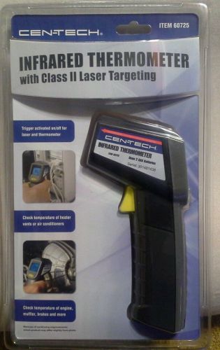 Brand New Cen-Tech Infrared Thermometer with Laser Targeting