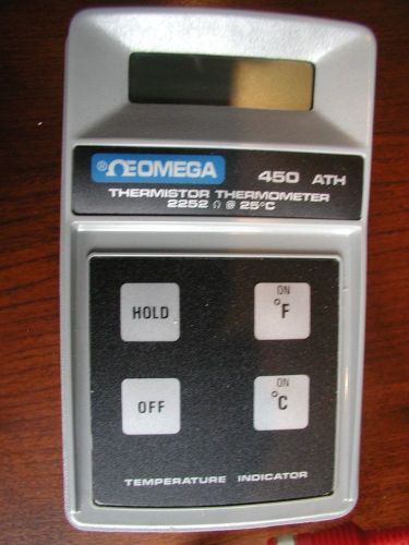OMEGA 450 ATH Thermistor Thermometer