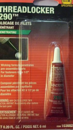 1-.2 oz loctite thread lockeer 290 part number 37423 new old stock for sale