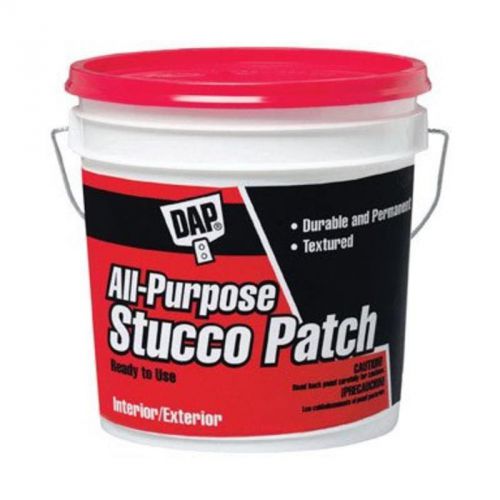 Dap All Purpose Stucco Patch DAP Caulking and Adhesives 60590 070798605909