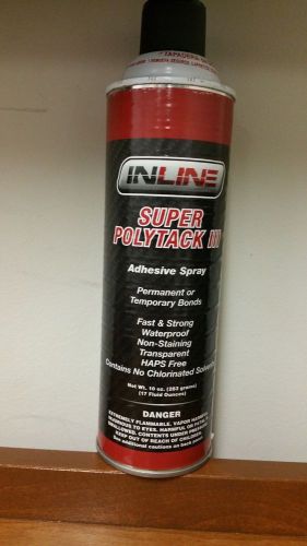 Spray Glue Super Polytack Case of 12 Cans CHEAP!!!
