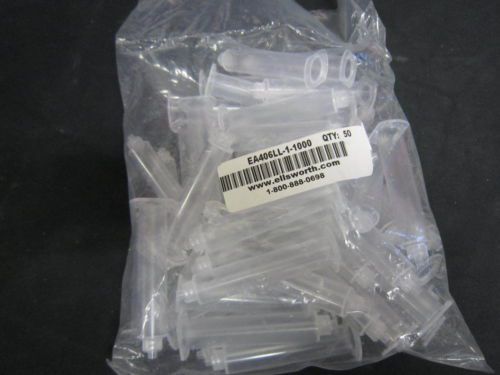 Techcon ea406ll-1-1000, 400 system luer lock syringe barrel 6cc 140 pieces for sale