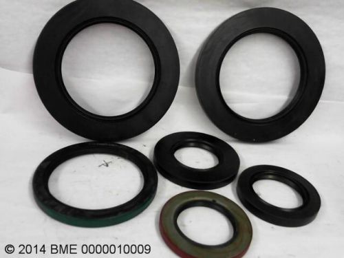 5 PCS.SHAFT SEALS  M 22461 / CR 34861 /  NATIOANL 472394 / PSD 20409 &amp; (2) 2100