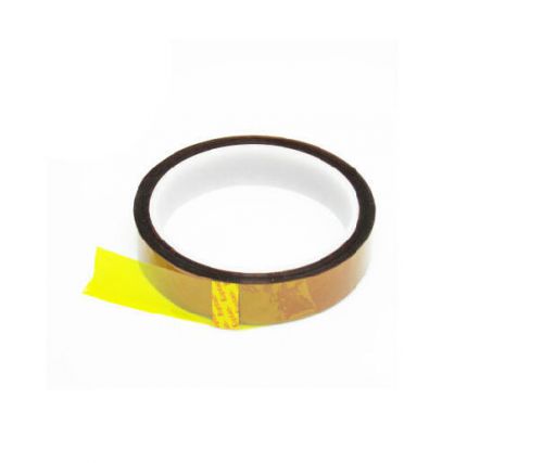 1 ROLL 40mm*33M Kapton Adhensive Tape High Temperature For PCB SMT Solder