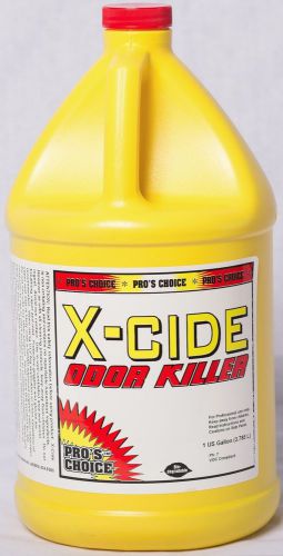 X-cide odor killer for carpet cleaning for sale