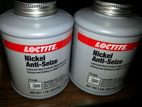 Loctite Nickel Anti-Seize 1LB (2 tubes)