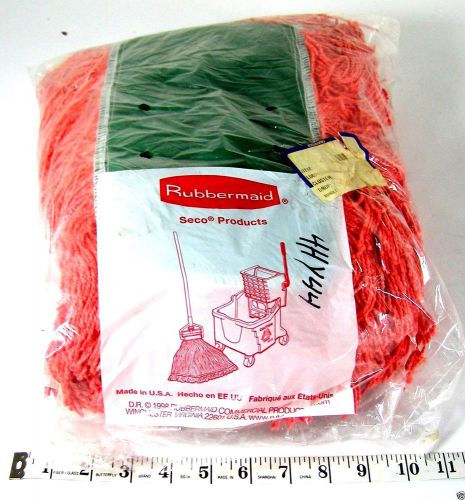 red Dust Mop  48&#034; x 5&#034; Made in USA Rubbermaid J748  ((A1))