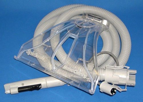 New dual hoover v 6 brush steam vac hose and nozzle kit for sale