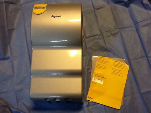 Dyson Silver/Aluminum AB06 AirBlade Hand Dryer!  AB-06! NIB! 120V!
