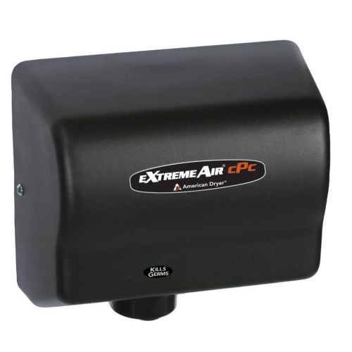 American extremeair cpc9-bg cold plasma auto hand dryer black graphite steel for sale