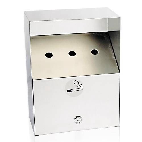 High quality stainless steel outdoor cigarette ashtray for sale