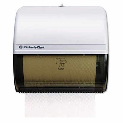 Kimberly Clark In-Sight Omni Roll Towel Dispenser, Smoke Gray (KCC9746)