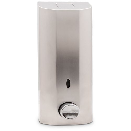 Zadro Single Stainless Steel Shower Dispenser