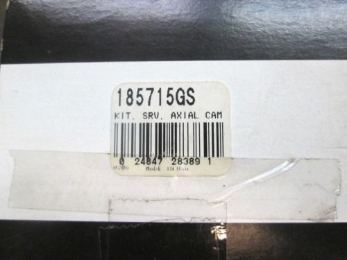 Generac briggs power prod. axial cam &amp; bearing kit for eg pumps # 185715gs - new for sale