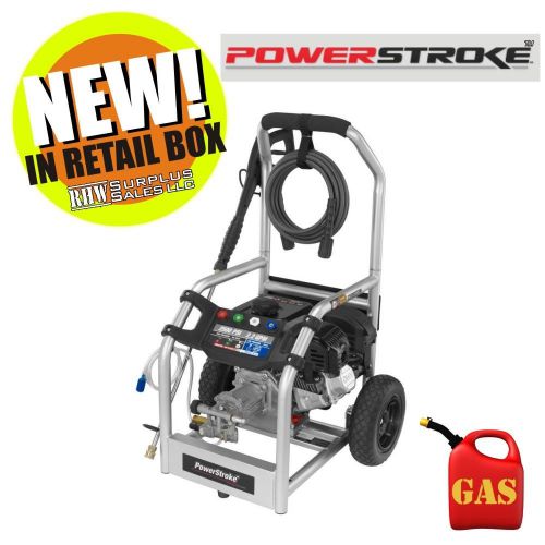 Powerstroke ps80522 2500 psi gas pressure washer for sale