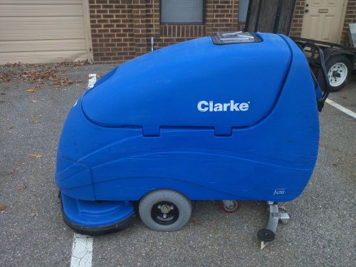 Clarke encore s33&#034; walk-behind floor scrubber for sale