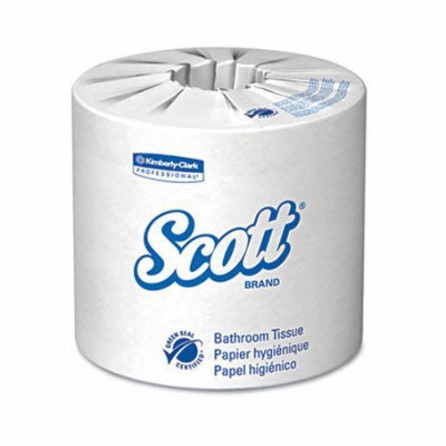 Scott 2-ply recycled fiber standard toilet paper, 80 rolls (kcc 13217) for sale
