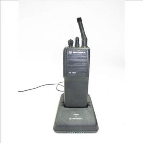 Motorola ht 1000 handie-talkie fm two way radio for sale