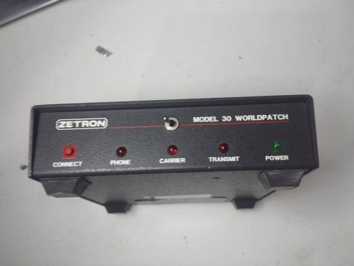 Zetron Model 30 World Patch with opt VOX delay Option