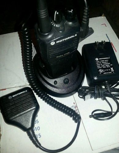 Motorola Radius CP200 VHF 4 Channel 4W AAH50KDC9AA1AN