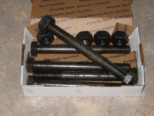 Lots structrual bolts 3/4 x 7 1/2 307 a for sale