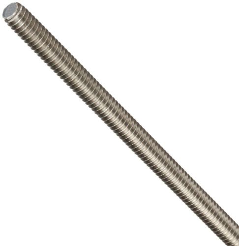 18-8 stainless steel fully threaded rod, 1/4&#034;-20 thread size, 72&#034; length, right for sale