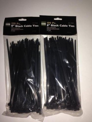 8&#034; Nylon Cable Ties - Lot Of 200