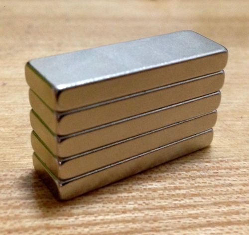 5 pcs/lot n50 30mm x 10mm x 4mm 30x10x4 mm neodymium permanent magnets for sale