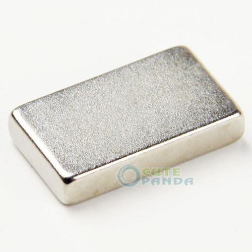 Super Strong Power Cuboid Square Block Magnet Rare Earth Neodymium 25 x 15 x 5mm