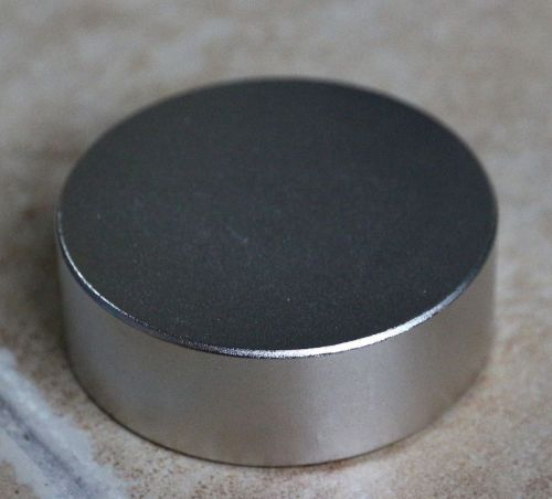N52 diameter 60mm x 20mm round neodymium permanent magnets d60 x 20 mm for sale