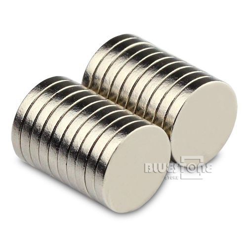 20pcs strong round disc magnet 10 * 1.5mm 0.39&#034; x 0.06&#034; neodymium rare earth n50 for sale