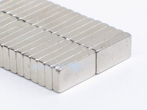 Super 10X Strong Block Cuboid Rare Earth Permanent 10x5x2mm Magnets