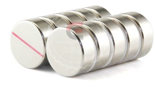 5PCS Strong N52 Neodymium Magnets Rare Earth Round Disc Fridge Craft 20x10mm
