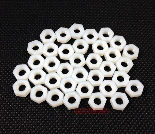 M4 nylon screw plastic fasteners m4 nylon screw nuts.50pcs for sale