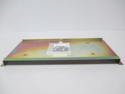 New foxboro p0930as flush horizontal base plate bracket 17-5/8x7-1/2 in d230162 for sale