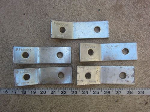 Powerstrut PS633-30 30° 2-Hole Open Angle Connector Lot of 5, New