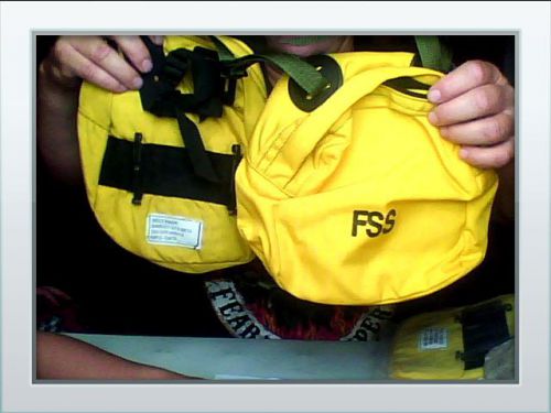 1 fss wildland firefighter  forest service  add on 1 storage  pouch for sale