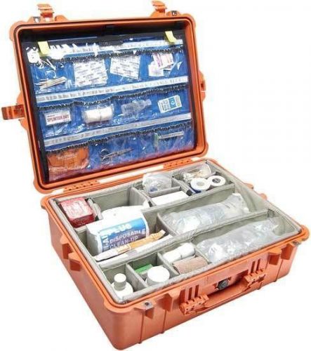 Pelican 1600-005-150 - Orange EMS Hard Case