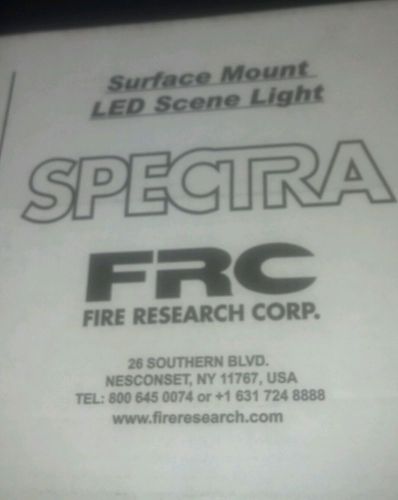 Fire Research (FRC) Surface Mount Scene light Model#SPA260