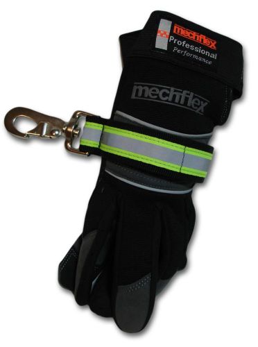 Firefighter turnout gear fireman&#039;s fire glove strap extrication reflective hd for sale