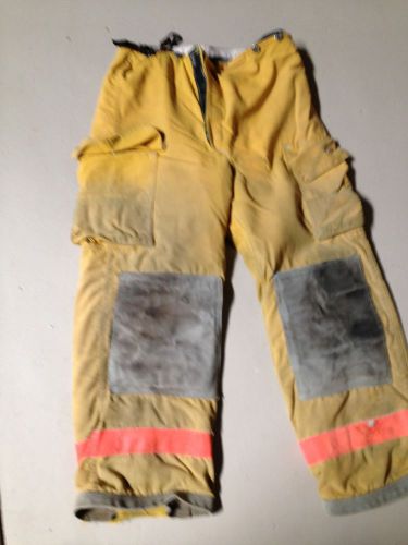#3 BodyGuard Turnout Pants Fireman Firefighter Bunker Pants Size M29 Oilfield