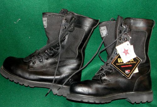 New pro warrington 2006 boots nfpa size 8 d fire fighter turnout gear work for sale