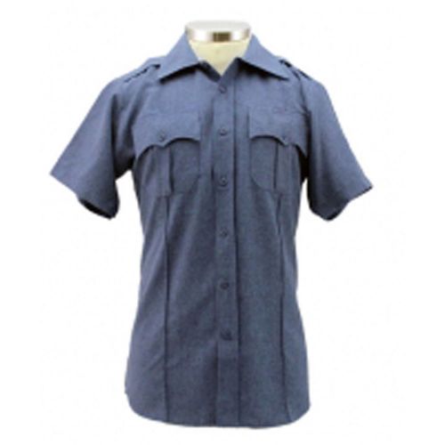 Uniform shirt image first french blue short sleeve  18 18.5 * free shipping * for sale