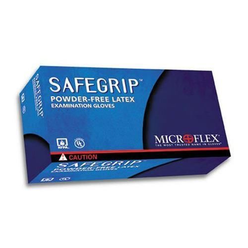 DiVal Safegrip Powder-Free Extended Cuff Exam Gloves - Medium, Case of 500