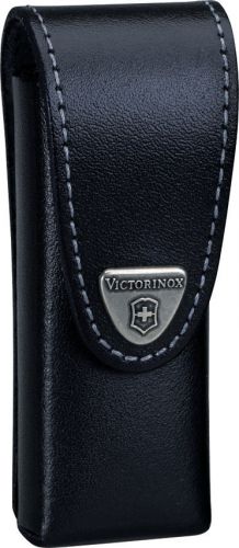 Victorinox VN33246 Swiss Tool Belt Pouch Black Leather Construction For Swiss