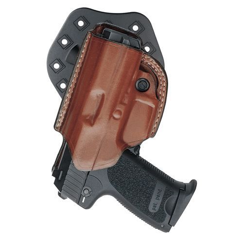 Aker 268 flatsider paddle xr19 holster black plain rh unlined hk p2000 for sale