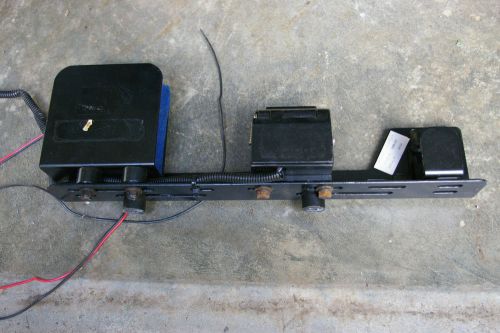 Pro gard shotgun rack, police trunk rack, electric release, use for car home atv for sale