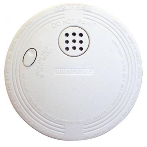 Ionization Smoke and Fire Alarm 6 Pack SS-770-LR USI Misc Alarms and Detectors