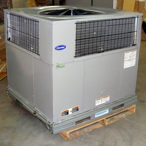 Carrier pkg. 4 ton hybrid heat ac - heat pump with gas heat, 208/230v 1 ph - new for sale
