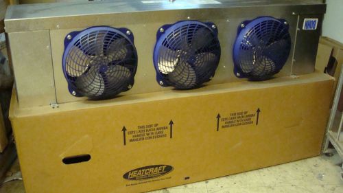 New Walk In Freezer 2 Fan Hot Gas Defrost Evaporator 10,200 Btu&#039;&#039;s 208/230V